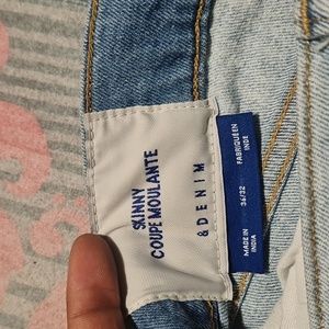 Skinny coupes moulante